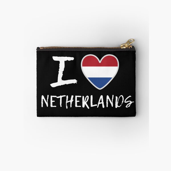 Item preview, I love Netherlands - T-shirt for travelers designed and sold by TobiasLogic.