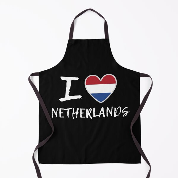 Item preview, I love Netherlands - T-shirt for travelers designed and sold by TobiasLogic.