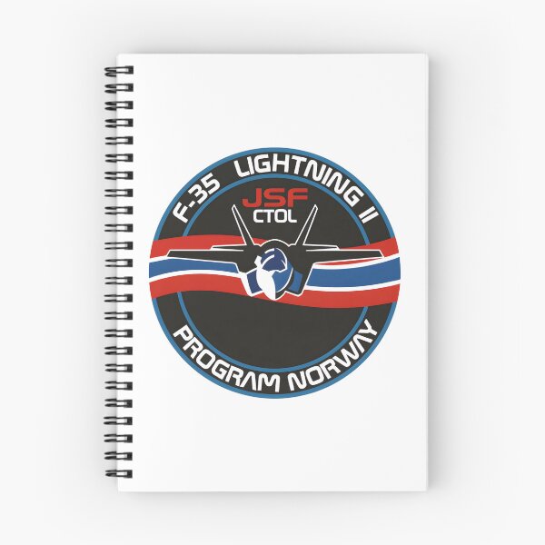 Item preview, Royal Norwegian Air Force F-35 Lightning II JSF Program Norway (CTOL) Insignia designed and sold by CharlieDesings.