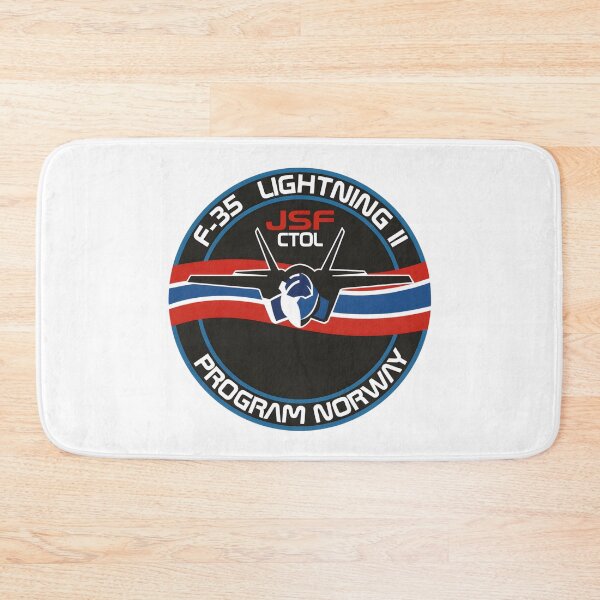 Item preview, Royal Norwegian Air Force F-35 Lightning II JSF Program Norway (CTOL) Insignia designed and sold by CharlieDesings.