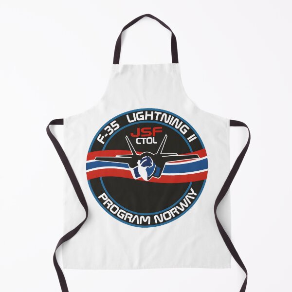 Item preview, Royal Norwegian Air Force F-35 Lightning II JSF Program Norway (CTOL) Insignia designed and sold by CharlieDesings.