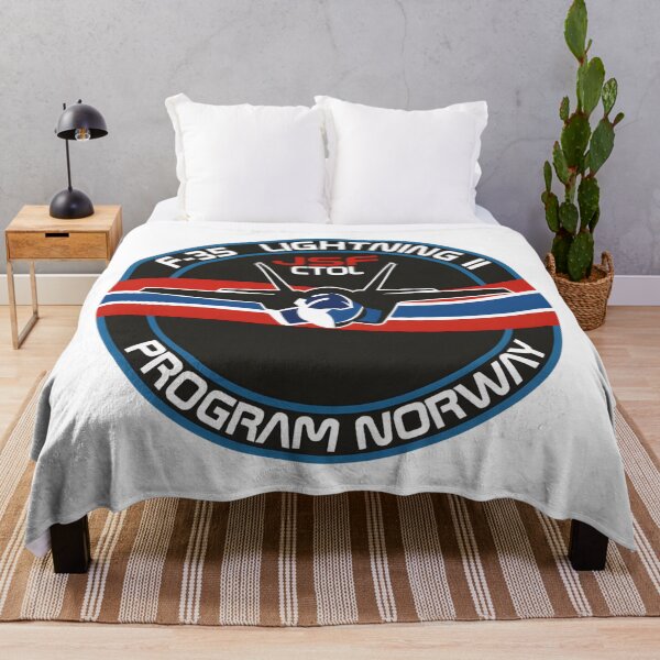 Item preview, Royal Norwegian Air Force F-35 Lightning II JSF Program Norway (CTOL) Insignia designed and sold by CharlieDesings.