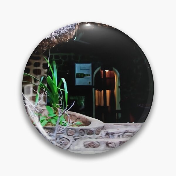 Item preview, Stone Entrance and Reception Area, Tiger Lodge, Cabora Bassa designed and sold by JaneFlowersAfrica.