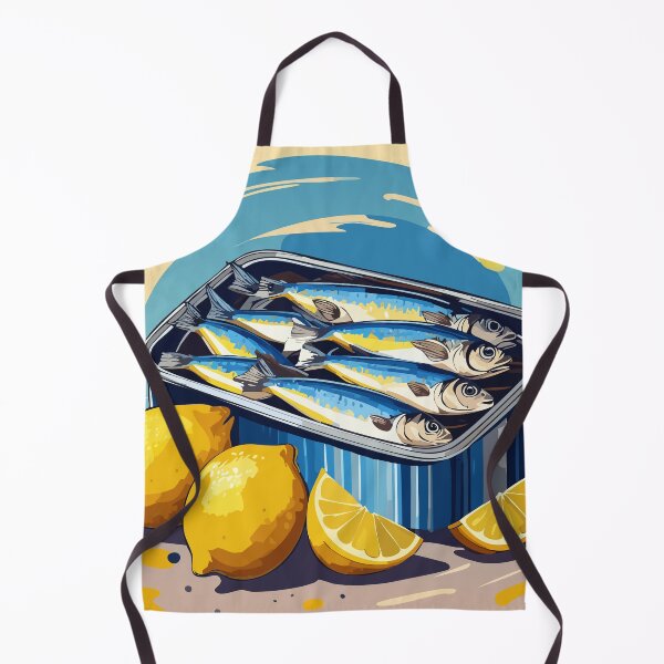 Item preview, Tin of Sardines and Lemons designed and sold by PlumePen.