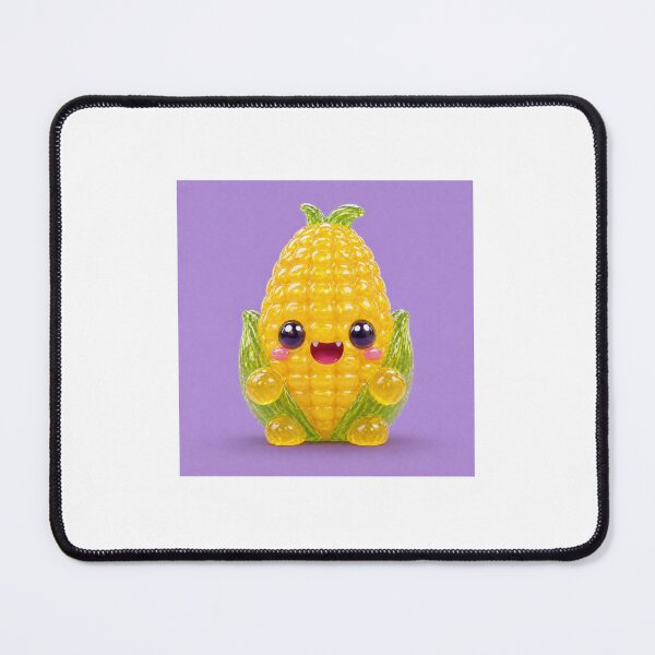 Item preview, Cute Gummy Corn Monster Stickers designed and sold by Sotona87.