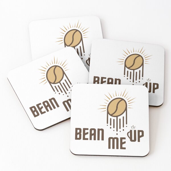 Item preview, Bean Me Up - Fun Coffee Space Design designed and sold by Lumynous Goods.