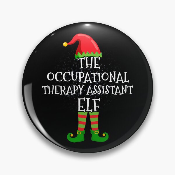 Item preview, OCCUPATIONAL THERAPY ASSISTANT Elf Family Matching Christmas Group designed and sold by CosmoKitsch.