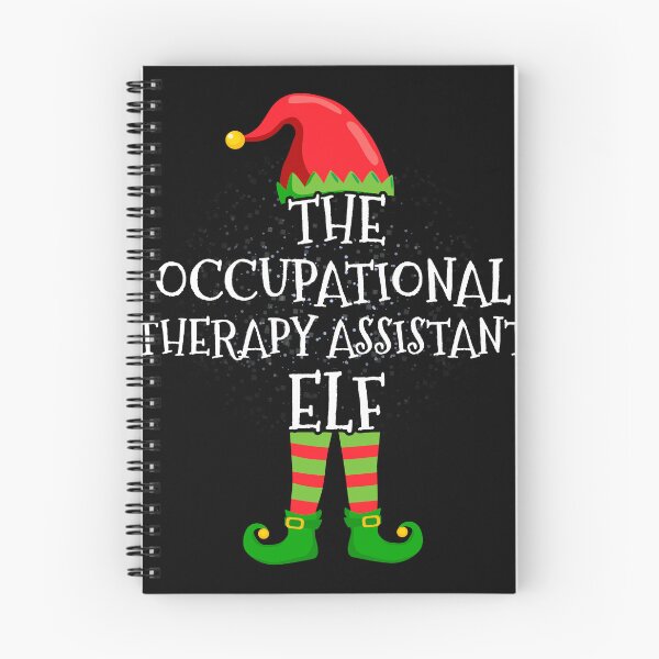 Item preview, OCCUPATIONAL THERAPY ASSISTANT Elf Family Matching Christmas Group designed and sold by CosmoKitsch.