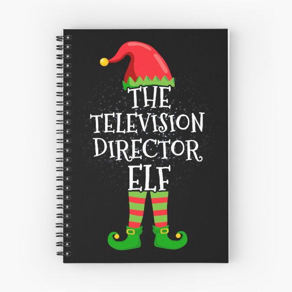 Item preview, TELEVISION DIRECTOR Elf Family Matching Christmas Group  designed and sold by CosmoKitsch.