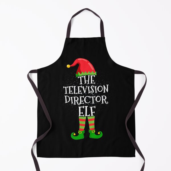 Item preview, TELEVISION DIRECTOR Elf Family Matching Christmas Group  designed and sold by CosmoKitsch.