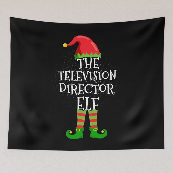 Item preview, TELEVISION DIRECTOR Elf Family Matching Christmas Group  designed and sold by CosmoKitsch.