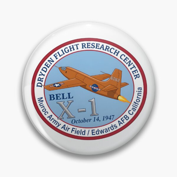 Item preview, Bell X-1 "Glamorous Glennis": Dryden Flight Research Center Commemorative Insignia designed and sold by CharlieDesings.
