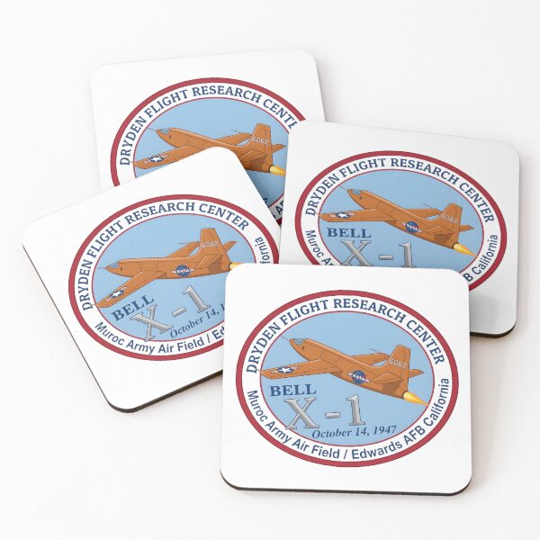 Item preview, Bell X-1 "Glamorous Glennis": Dryden Flight Research Center Commemorative Insignia designed and sold by CharlieDesings.