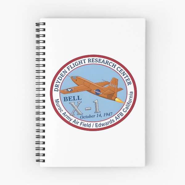 Item preview, Bell X-1 "Glamorous Glennis": Dryden Flight Research Center Commemorative Insignia designed and sold by CharlieDesings.