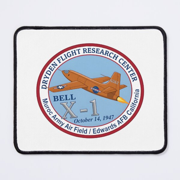 Item preview, Bell X-1 "Glamorous Glennis": Dryden Flight Research Center Commemorative Insignia designed and sold by CharlieDesings.