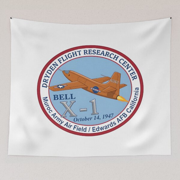 Item preview, Bell X-1 "Glamorous Glennis": Dryden Flight Research Center Commemorative Insignia designed and sold by CharlieDesings.