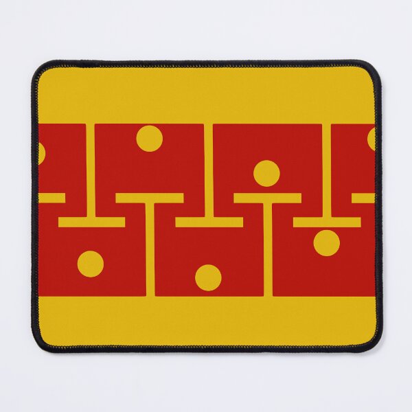 Item preview, Cyber Circuit Red & Gold - Abstract Tech Pattern designed and sold by Provinces de France.
