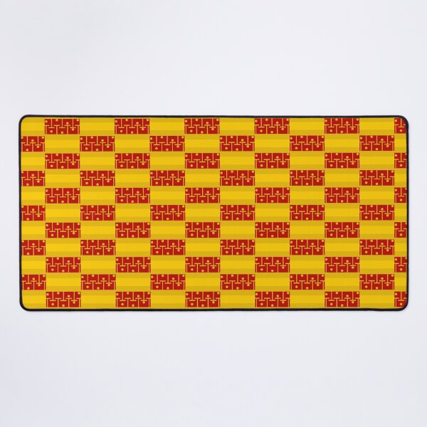 Item preview, Cyber Circuit Red & Gold - Abstract Tech Pattern designed and sold by Provinces de France.