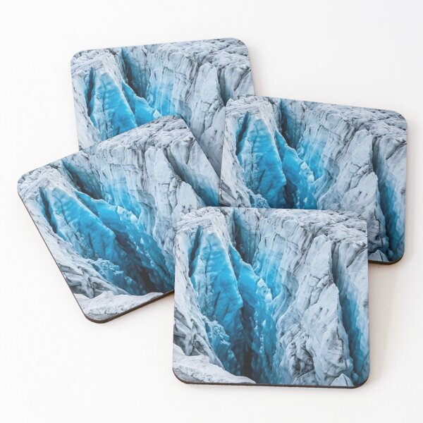 Item preview, Glacier with bright blue fissure designed and sold by Malisa345.