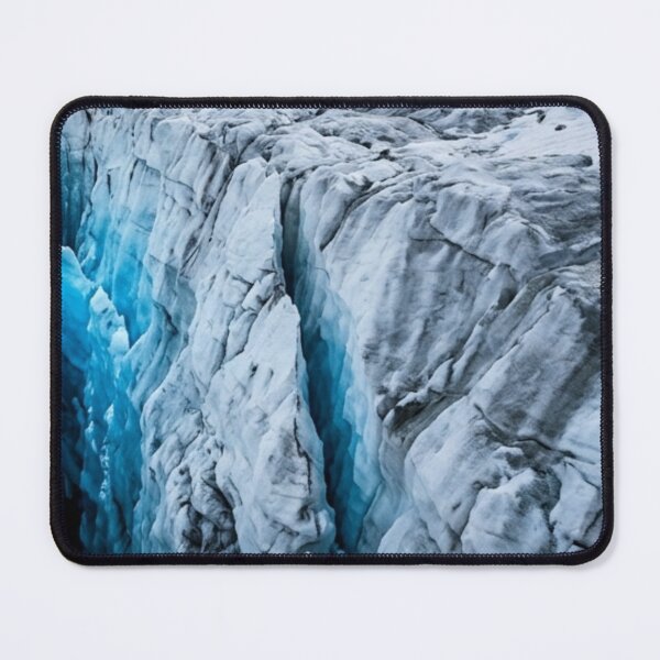 Item preview, Glacier with bright blue fissure designed and sold by Malisa345.