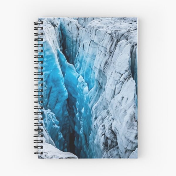Item preview, Glacier with bright blue fissure designed and sold by Malisa345.