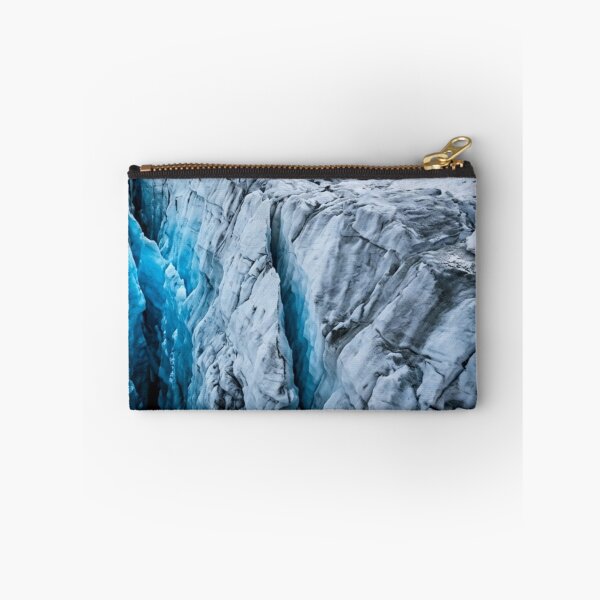 Item preview, Glacier with bright blue fissure designed and sold by Malisa345.