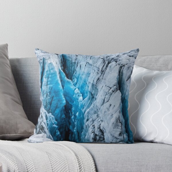 Item preview, Glacier with bright blue fissure designed and sold by Malisa345.