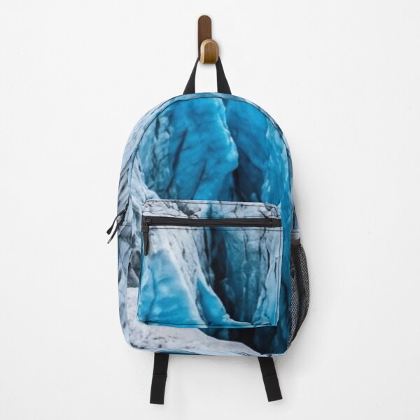 Item preview, Glacier with bright blue fissure designed and sold by Malisa345.
