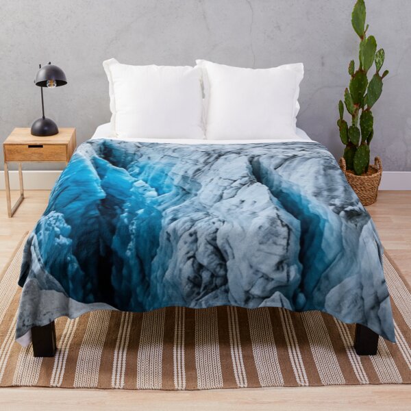 Item preview, Glacier with bright blue fissure designed and sold by Malisa345.