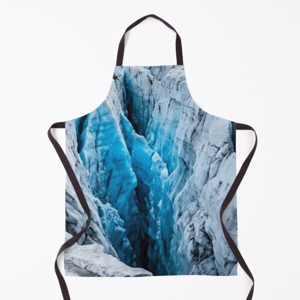 Item preview, Glacier with bright blue fissure designed and sold by Malisa345.