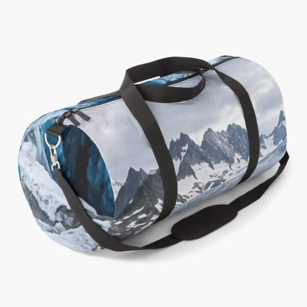 Item preview, Glacier with bright blue fissure designed and sold by Malisa345.