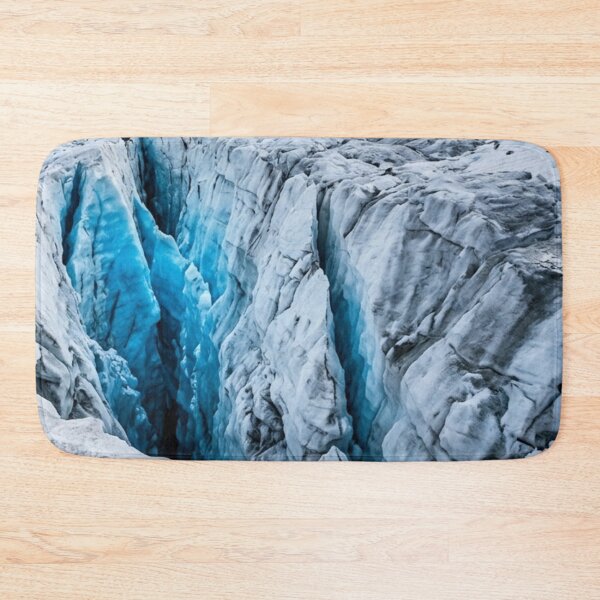 Item preview, Glacier with bright blue fissure designed and sold by Malisa345.