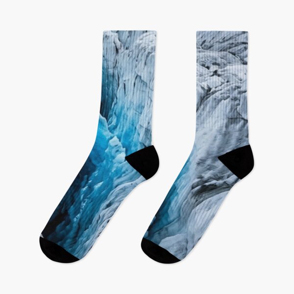 Item preview, Glacier with bright blue fissure designed and sold by Malisa345.