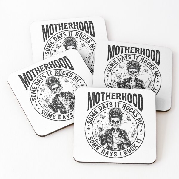 Item preview, Punk Mom Skull Design, Gothic Mom Shirt, Edgy Motherhood Graphic Tee, Rock Mom Gift, Alternative Mom Aesthetic designed and sold by PlumArtDesign.