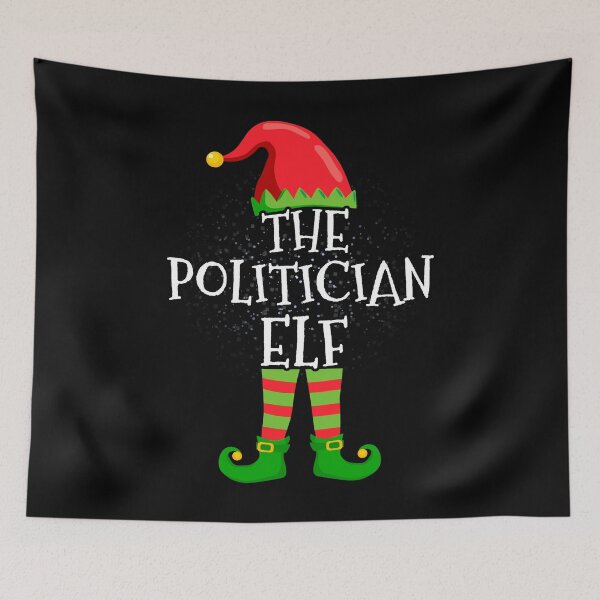 Item preview, Politician Elf Family Matching Christmas Group designed and sold by CosmoKitsch.