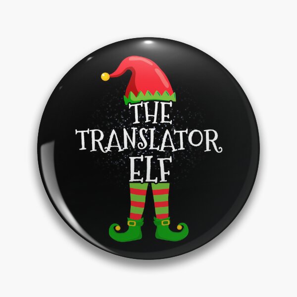 Item preview, Translator Elf Family Matching Christmas Group designed and sold by CosmoKitsch.