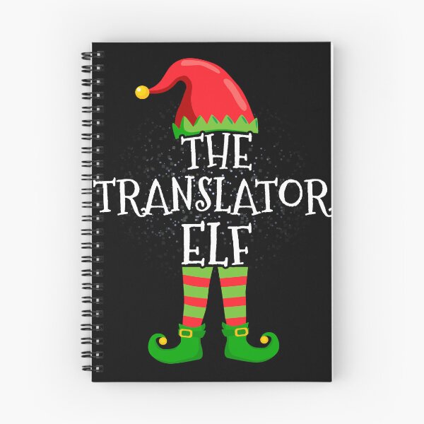 Item preview, Translator Elf Family Matching Christmas Group designed and sold by CosmoKitsch.