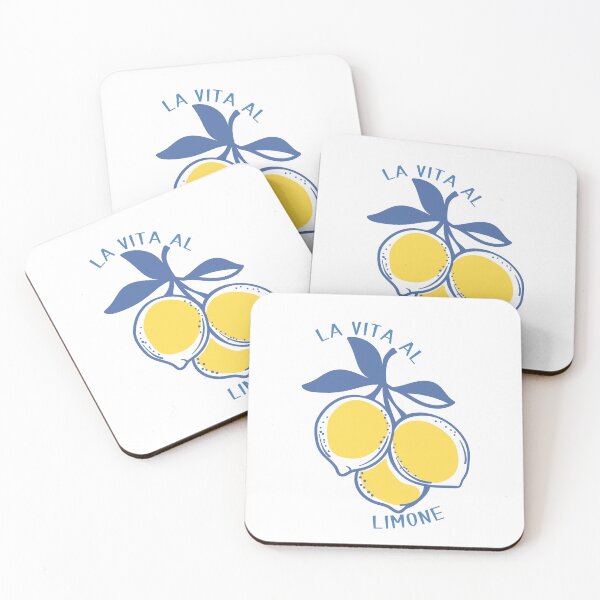 Item preview, La Vita Al Limone Mediterranean Summer designed and sold by PatiMood.