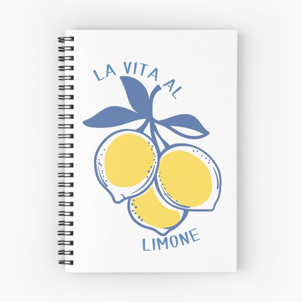 Item preview, La Vita Al Limone Mediterranean Summer designed and sold by PatiMood.