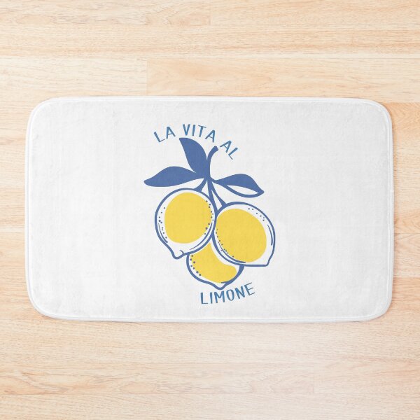 Item preview, La Vita Al Limone Mediterranean Summer designed and sold by PatiMood.