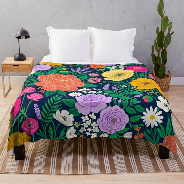 Item preview, Vintage Botanical Floral Pattern designed and sold by Gravitylessarts.