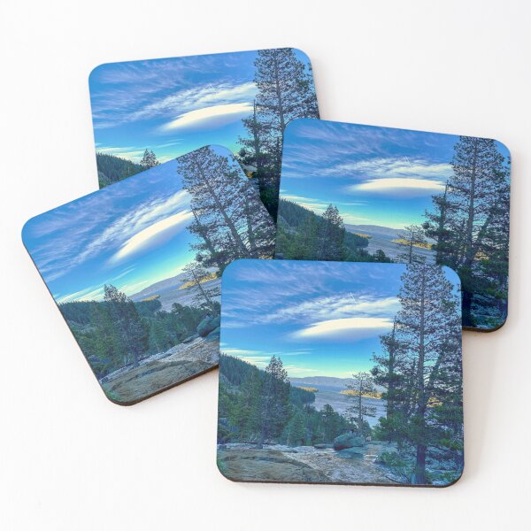 Item preview, Overlooking Emerald Bay at Lake Tahoe, California - 4 designed and sold by Trevor and Photos.