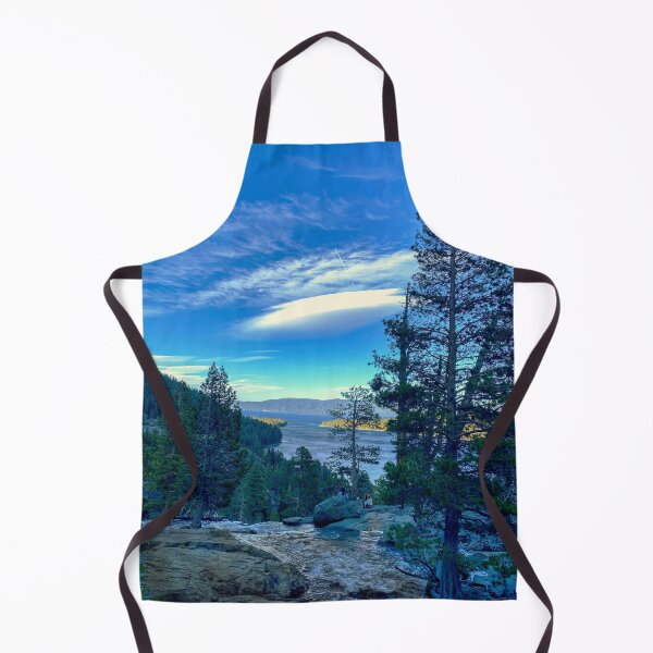 Item preview, Overlooking Emerald Bay at Lake Tahoe, California - 4 designed and sold by Trevor and Photos.
