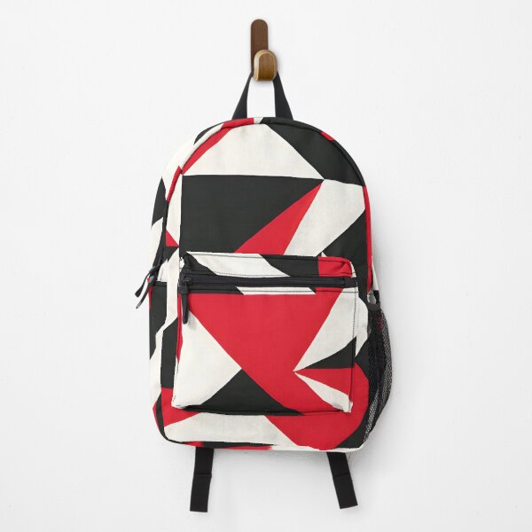 Item preview, Red Black White Geometric Design – Bold Minimalist Art designed and sold by PandaTShirtShop.