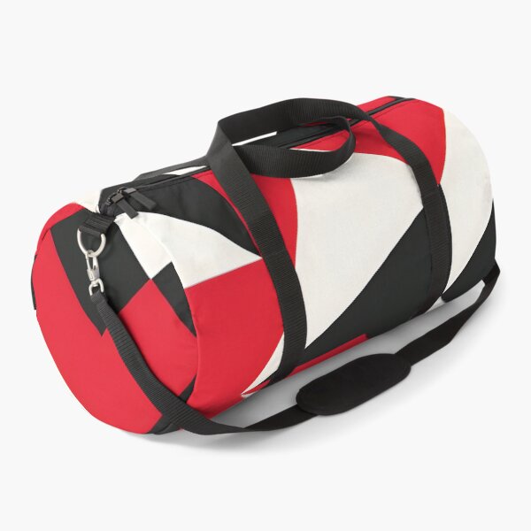 Item preview, Red Black White Geometric Design – Bold Minimalist Art designed and sold by PandaTShirtShop.