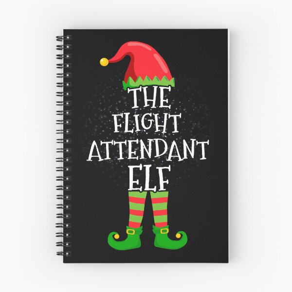 Item preview, Flight Attendant Elf Family Matching Christmas Group designed and sold by CosmoKitsch.
