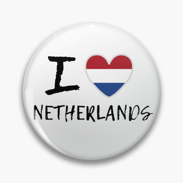 Item preview, I love Netherlands - T-shirt for travelers designed and sold by TobiasLogic.