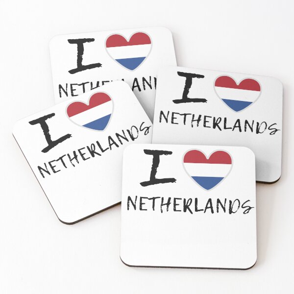 Item preview, I love Netherlands - T-shirt for travelers designed and sold by TobiasLogic.