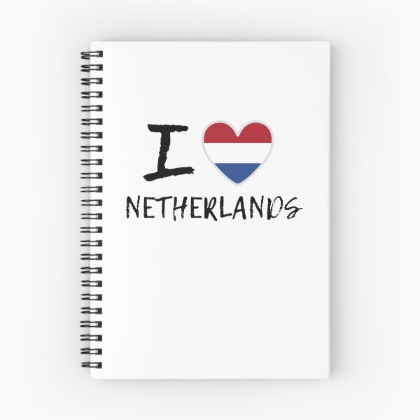 Item preview, I love Netherlands - T-shirt for travelers designed and sold by TobiasLogic.