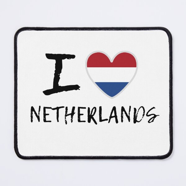 Item preview, I love Netherlands - T-shirt for travelers designed and sold by TobiasLogic.